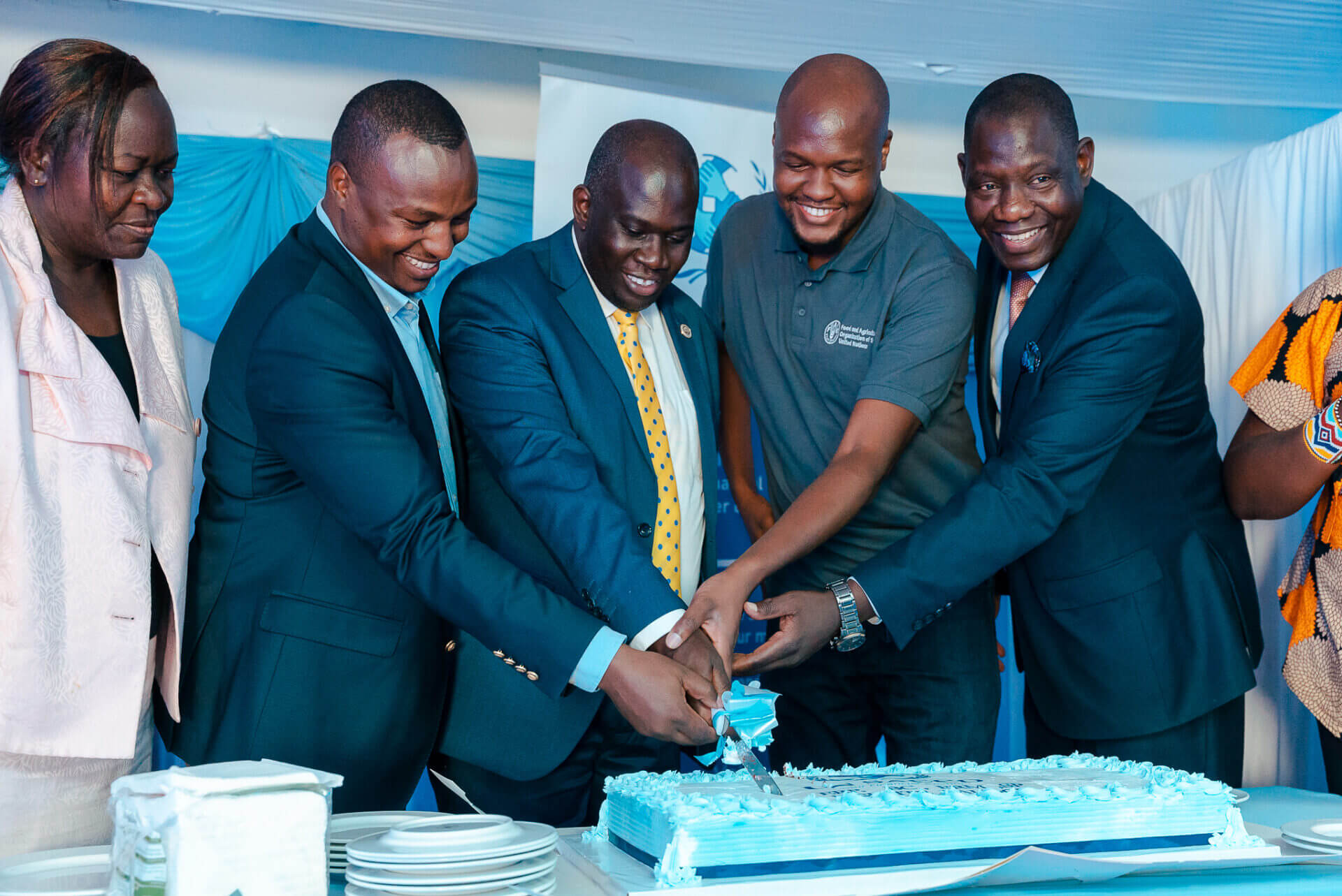 POMP AND COLOR AS UN DT SACCO LAUNCHES ITS STRATEGIC PLAN