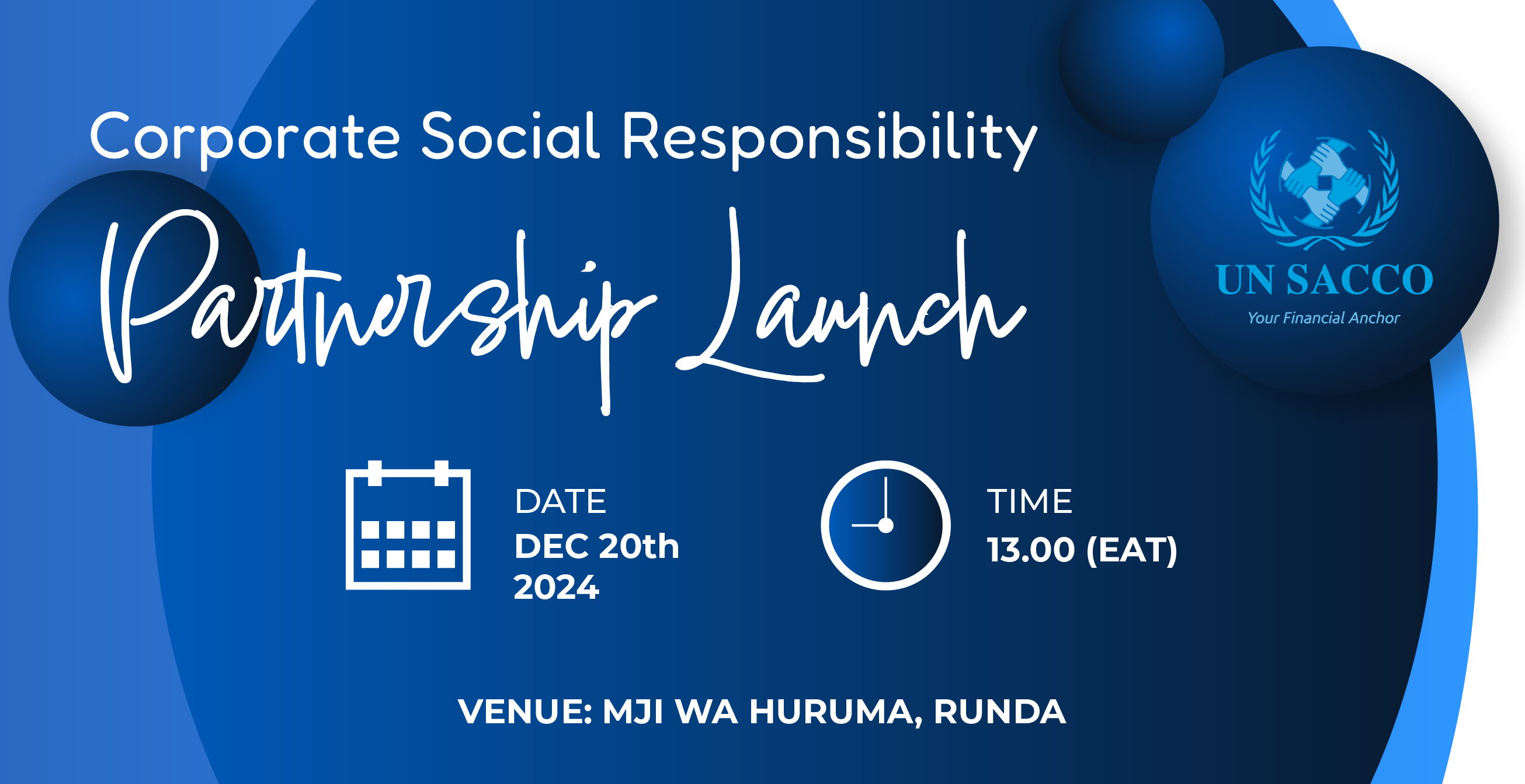 Mji Wa Huruma CSR Launch